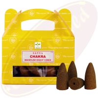 Satya Chakra Backflow Cones/Rückflussräucherkegel (BNG) LLP