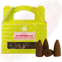 Satya Citronella Backflow Cones/Rückflussräucherkegel (BNG) LLP