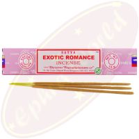 Satya Exotic Romance Masala Räucherstäbchen (BNG) LLP