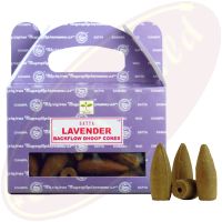 Satya Lavender Backflow Cones/Rückflussräucherkegel (BNG) LLP