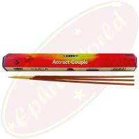 Satya (MUM) LLP Dry Masala Räucherstäbchen Attract Couple