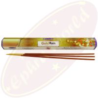 Satya (MUM) LLP Dry Masala Räucherstäbchen Gold Rain