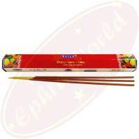 Satya (MUM) LLP Dry Masala Räucherstäbchen Orange, Lemon & Lime