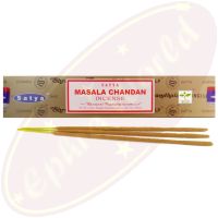 Satya Masala Chandan Earth Masala Räucherstäbchen (BNG) LLP
