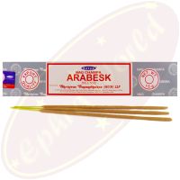 Satya Nag Champa Arabesk Masala Räucherstäbchen (MUM) LLP
