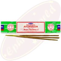 Satya Nag Champa Ayurveda Masala Räucherstäbchen (MUM) LLP