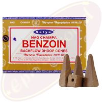 Satya Nag Champa Benzoin Rückflussräucherkegel (MUM) LLP