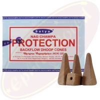 Satya Nag Champa Protection Rückflussräucherkegel (MUM) LLP