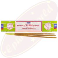 Satya Nag Champa Tropical Lemonengrass Masala Räucherstäbchen (MUM) LLP