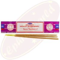 Satya Nag Champa Violet Rosemary Masala Räucherstäbchen (MUM) LLP