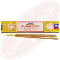 Satya Nag Champa Yellow Flower Masala Räucherstäbchen (MUM) LLP