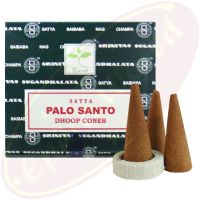 Satya Palo Santo Masala Räucherkegel (BNG) LLP