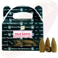 Satya Palo Santo Backflow Cones/Rückflussräucherkegel (BNG) LLP