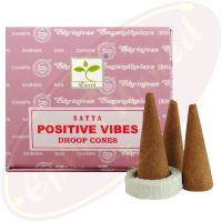 Satya Positive Vibes Masala Räucherkegel (BNG) LLP