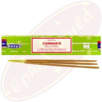 Satya Cannabis Earth Masala Räucherstäbchen (BNG) LLP
