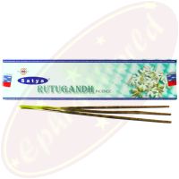Satya Rutugandh Flora Räucherstäbchen 20g LLP