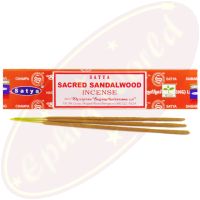Satya Sacred Sandalwood Earth Masala Räucherstäbchen (BNG) LLP