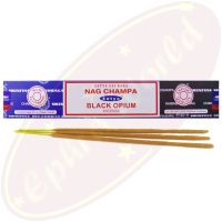 Satya Sai Baba Nag Champa & Black Opium Combo Masala Räucherstäbchen (MUM) LLP