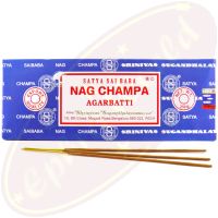 Satya Sai Baba Nag Champa Agarbatti Räucherstäbchen 250g (BNG) LLP