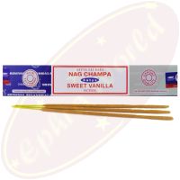Satya Sai Baba Nag Champa & Sweet Vanilla Combo Masala Räucherstäbchen (MUM) LLP