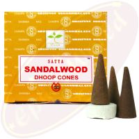 Satya Sandalwood Masala Räucherkegel (BNG) LLP