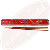 Satya (MUM) LLP Dry Masala Räucherstäbchen Strawberry (Erdbeere)