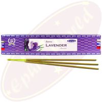 Satya Supreme Lavender Masala Räucherstäbchen (BNG) LLP