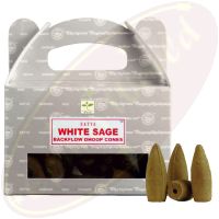 Satya White Sage Backflow Cones/Rückflussräucherkegel (BNG) LLP