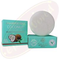 Saules Festes Shampoo Coconut 60g