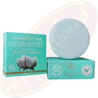 Saules Festes Shampoo Cotton Softness 60g
