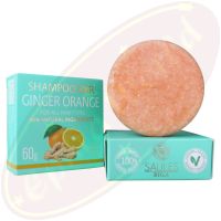Saules Festes Shampoo Ginger Orange 60g