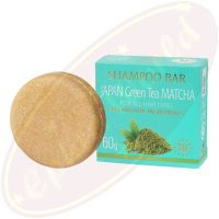 Saules Festes Shampoo Japan Green Tea Matcha 60g