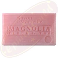 Le Chatelard 1802 Savon de Marseille Pflegeseife 100g Magnolie & Teeblüte