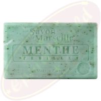 Le Chatelard 1802 Savon de Marseille Pflegeseife 100g Minze & Minzeblätter