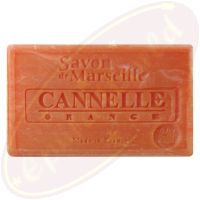Le Chatelard 1802 Savon de Marseille Pflegeseife 100g Zimt & Orange