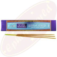 Premier Houz Seven Wonders Positive Energy Masala Räucherstäbchen