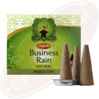 Singular Business Rain Natural Räucherkegel