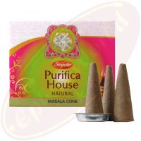 Singular Purifica House Natural Räucherkegel