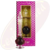 Song Of India Ayurveda Oil in mundgeblasener Glasflasche Aphrodisia