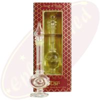 Song Of India Ayurveda Oil in mundgeblasener Glasflasche Rose