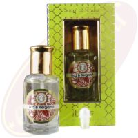 Song Of India Ayurveda Natural Fragrant Oil Oud Bergamot