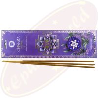 Song Of India Chakra Ajna Flora Räucherstäbchen