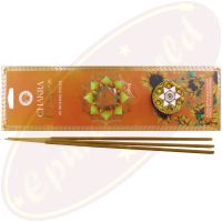 Song Of India Chakra Manipura Flora Räucherstäbchen
