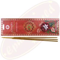 Song Of India Chakra Muladhara Flora Räucherstäbchen