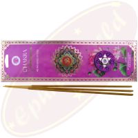 Song Of India Chakra Sahasrara Flora Räucherstäbchen