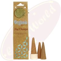 Song Of India Organic Goodness XL Räucherkegel Nag Champa