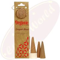 Song Of India Organic Goodness XL Räucherkegel Dragon´s Blood (Drachenblut)