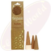 Song Of India Organic Goodness XL Räucherkegel Jasmine