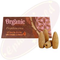 Song Of India Organic Goodness Rückflussräucherkegel Frankincense