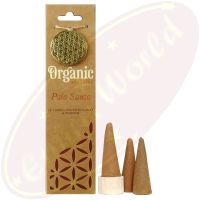 Song Of India Organic Goodness XL Räucherkegel Palo Santo